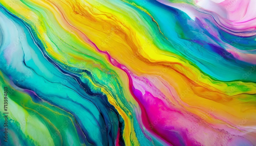 Abstract Colorful Marble Texture Abstract Colorful Marble Texture