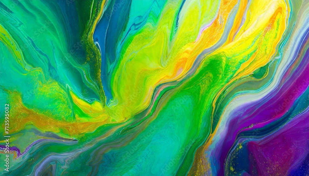 Abstract Colorful Marble Texture Abstract Colorful Marble Texture