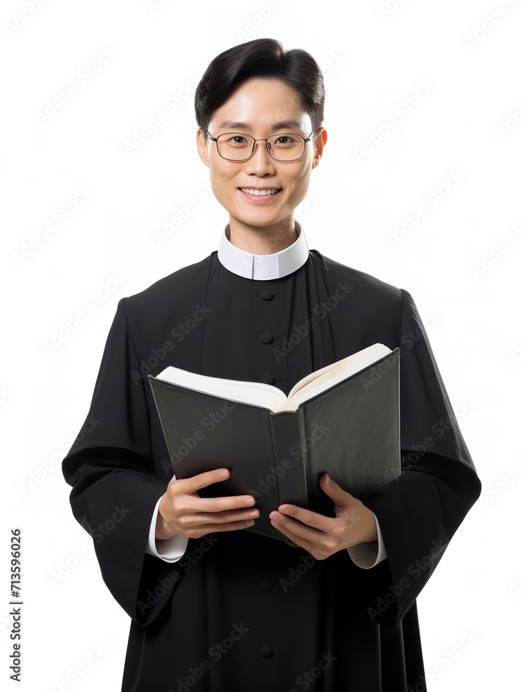 Compassionate Female Priest, AI Generated Compassionate Female Priest, AI Generated