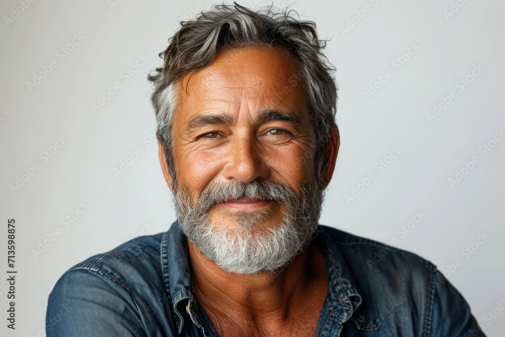 Lifestyle portrait of a man. Background with selective focus and copy space Lifestyle portrait of a man. Background with selective focus and copy space