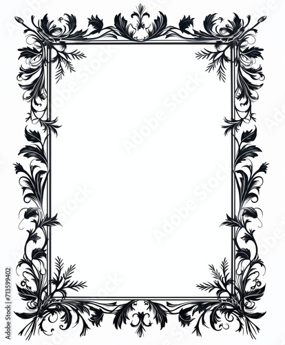 ornamented frames