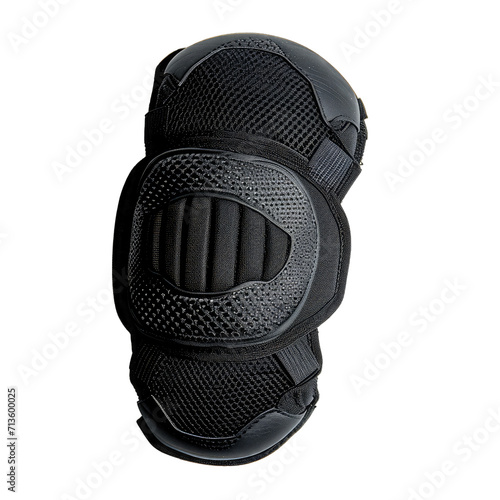 Protective Kneepads.. Isolated on a Transparent Background. Cutout PNG. photo
