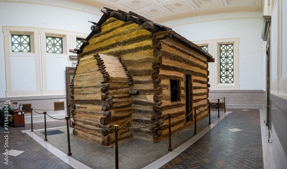 Hodgenville, Kentucky: Abraham Lincoln Birthplace National Historical ...