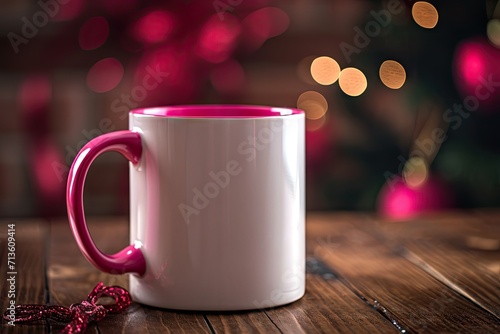 Ceramic mug mock up
