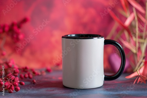 Ceramic mug mock up