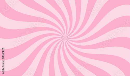 Ray twist light. Black color strips wavy isolated on white background. Radial waves line. Pattern curved. Comic spinning. Effect curves rays. Abstract stripe. Twisted design. Vector illustration