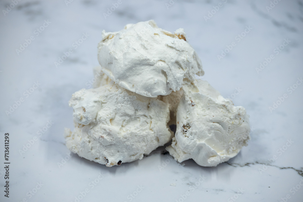 Fluffy Old Fashioned Divinity Candy Fluffy Old Fashioned Divinity Candy