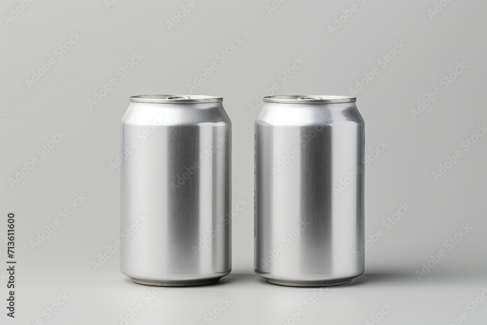 cans isolated on white cans isolated on white