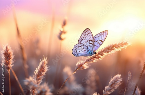 butterfly on a meadow © Lemar