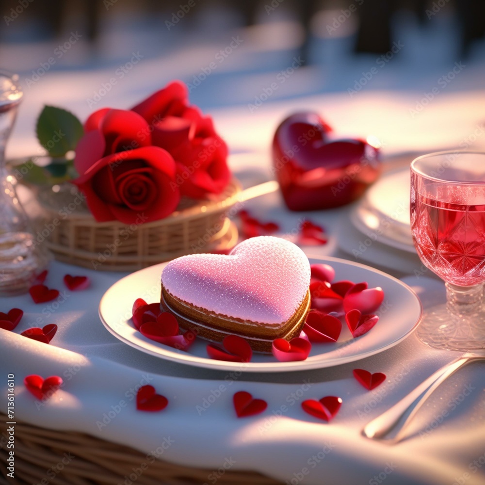 valentines day heart picknic romantic 4k hd cinematic valentines day heart picknic romantic 4k hd cinematic