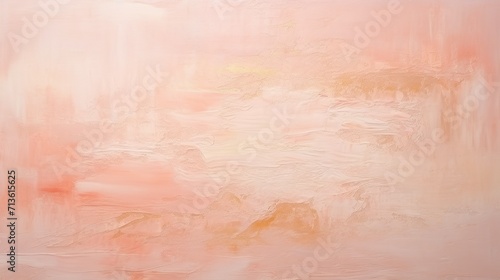 Fototapeta Naklejka Na Ścianę i Meble -  Elegant pink and gold abstract painting, valentines card, women's day background, mother's day backdrop concept