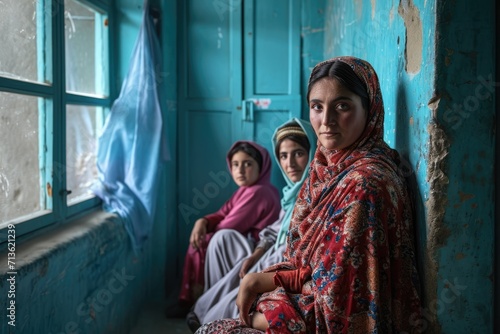 Healthcare Workers in Herat's Clinics: Providing Dedicated Medical Care and Support to Families Facing Health Challenges in the Heart of Afghanistan. A Compassionate Frontline Commitment to Community  © Mr. Bolota