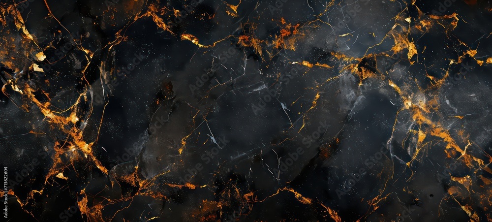 Gold and white Patterned natural of dark gray marble (Gold Russia) texture background for product design. Gold and white Patterned natural of dark gray marble (Gold Russia) texture background for product design.