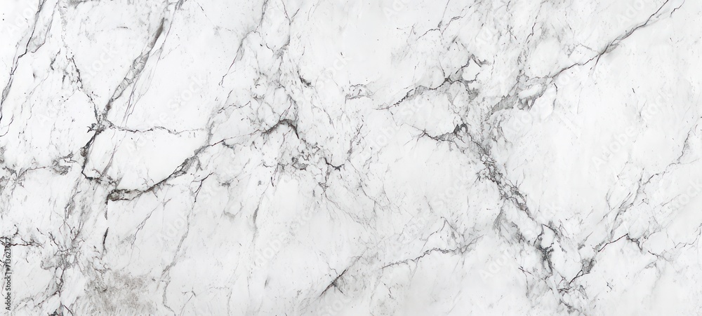 Fototapeta premium Panorama white marble stone texture for background or luxurious tiles floor and wallpaper decorative design