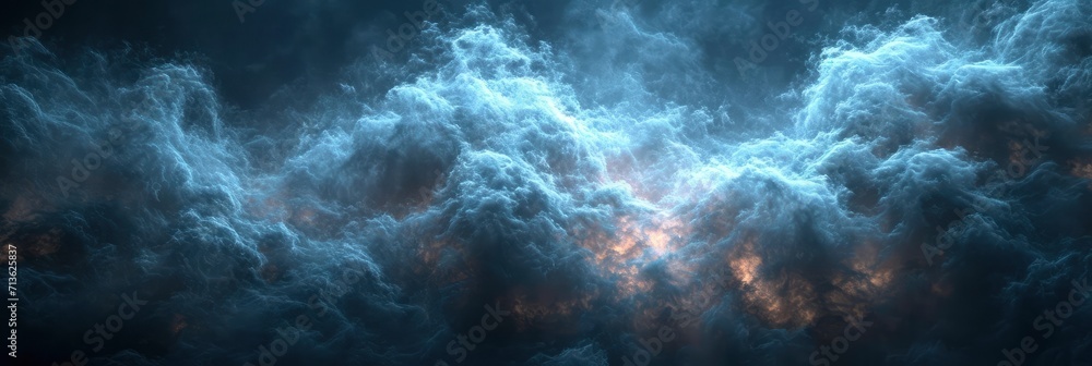 Abstract Dark Gray White Background Blue, Background Image, Background For Banner, HD