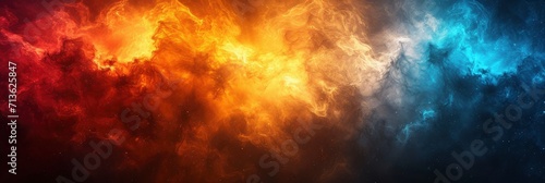 Abstract Flame Colors Grainy Gradient Background, Background Image, Background For Banner, HD