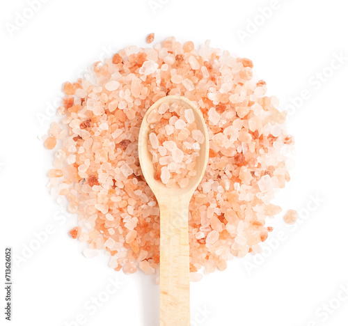 Wooden spoon with Himalayan...