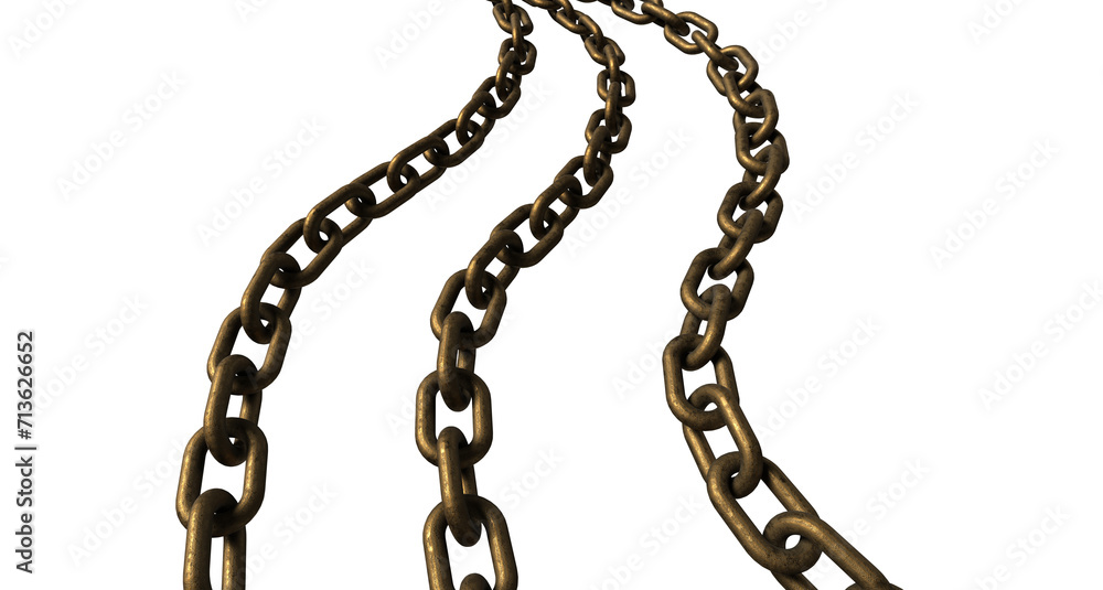 chain isolated chain isolated