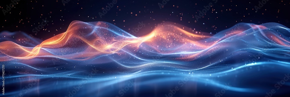 Blue Black Abstract Gradient Background Grain Text, Background Image, Background For Banner, HD Blue Black Abstract Gradient Background Grain Text, Background Image, Background For Banner, HD