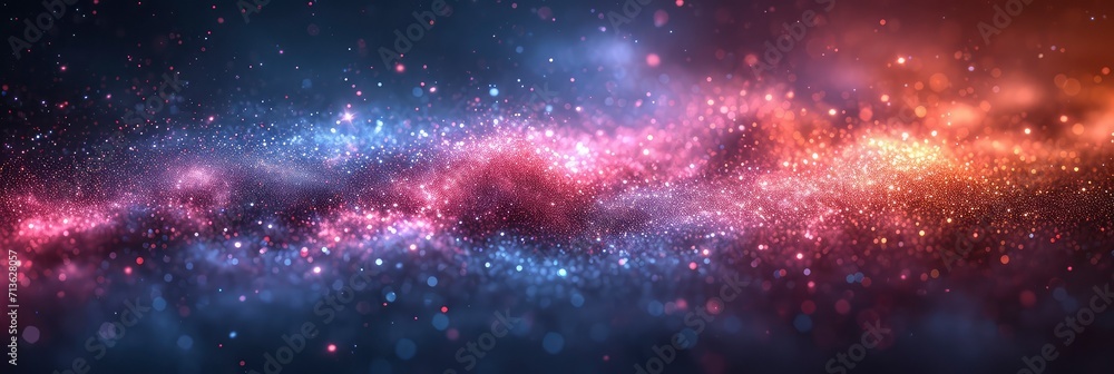 Blue Purple Pink Grainy Gradient Background, Background Image, Background For Banner, HD