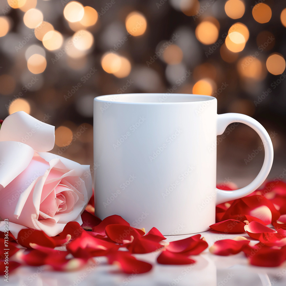 Valentines Day Mug Mockups, White Coffee Mug Mock-ups,Coffee Cup Mockup Valentines Day Mug Mockups, White Coffee Mug Mock-ups,Coffee Cup Mockup