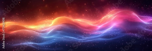 Dark Abstract Color Gradient Background, Background Image, Background For Banner, HD