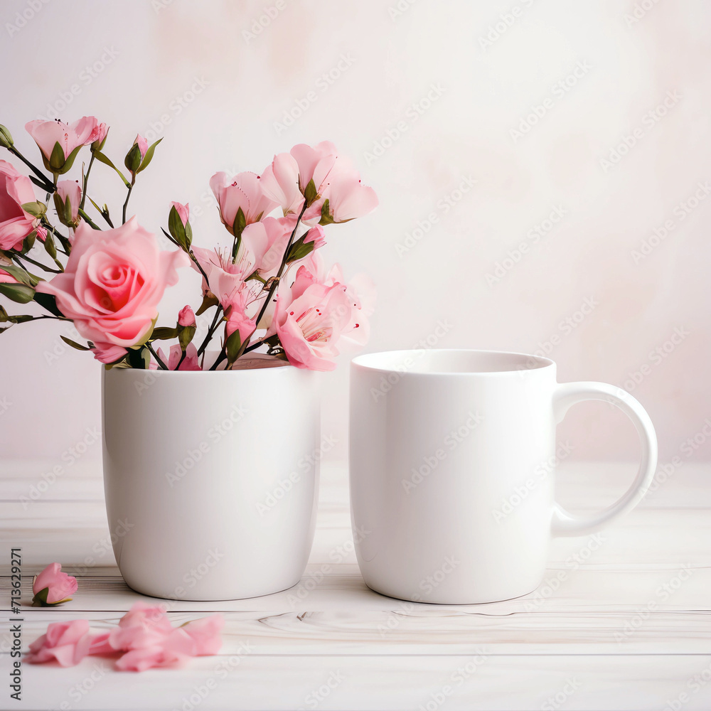 Valentines Day Mug Mockups, White Coffee Mug Mock-ups,Coffee Cup Mockup Valentines Day Mug Mockups, White Coffee Mug Mock-ups,Coffee Cup Mockup