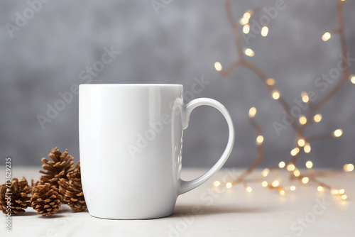 Valentines Day Mug Mockups  White Coffee Mug Mock-ups Coffee Cup Mockup