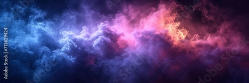 Dark Blue Purple Color Gradient Background Grainy, Background Image, Background For Banner, HD