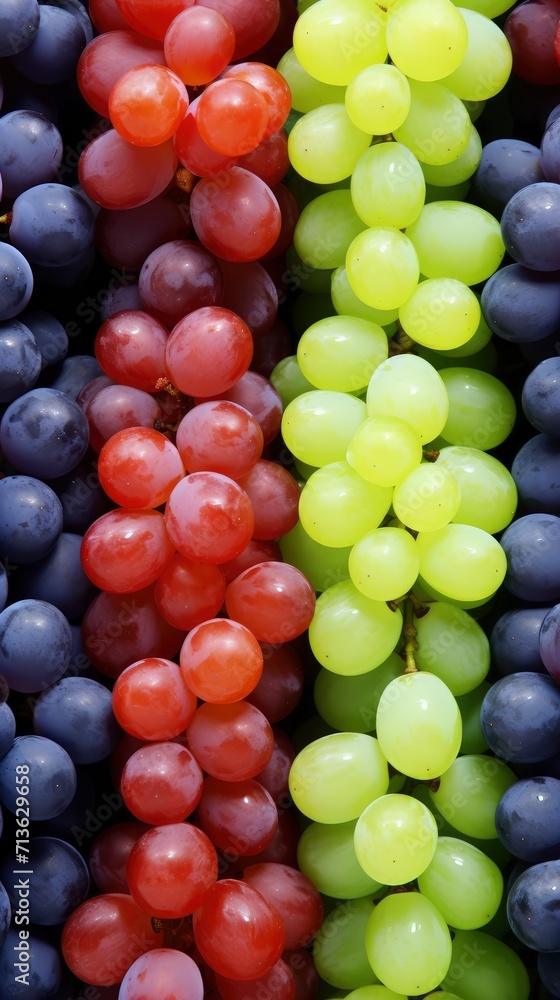 Close Up of a Bunch of Grapes Close Up of a Bunch of Grapes