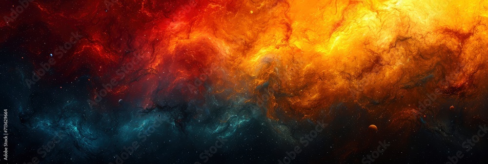 Dark Grainy Background Red Orange Yellow Black, Background Image, Background For Banner, HD