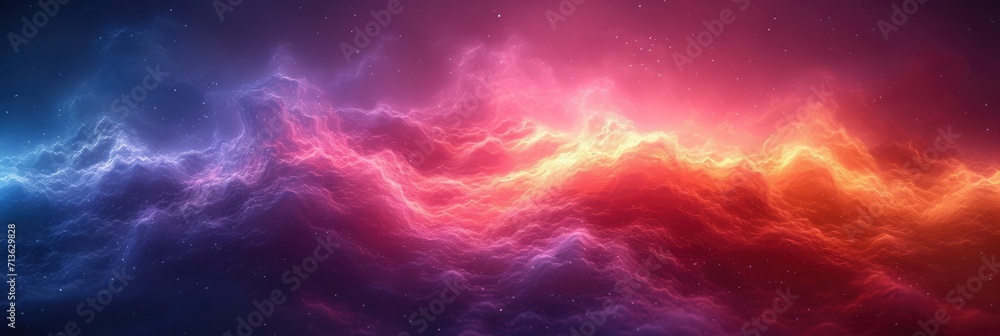 Dark Grainy Gradient Background Purple Red Orange, Background Image, Background For Banner, HD