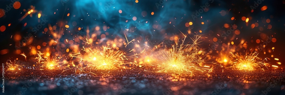 Fireworks Sparklers Fourth July Happy Usa, Background Image, Background For Banner, HD Fireworks Sparklers Fourth July Happy Usa, Background Image, Background For Banner, HD