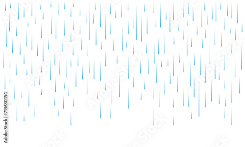 Rainy season water drops rain background illustration vector