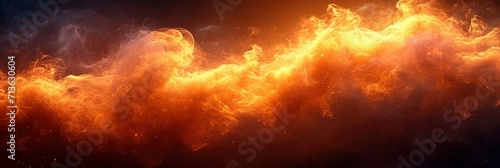 Flame Shapes Grainy Gradient Background Abstract, Background Image, Background For Banner, HD
