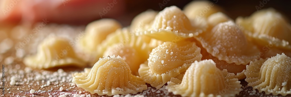 Frozen Ravioli Or Dumplings Background, Background Image, Background For Banner, HD Frozen Ravioli Or Dumplings Background, Background Image, Background For Banner, HD