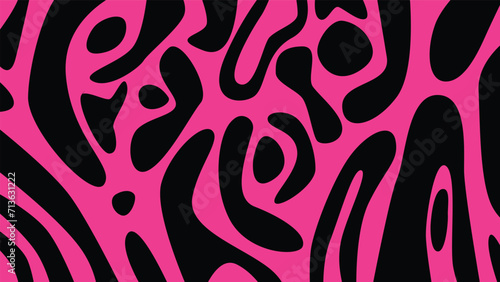 colorful black liquid background