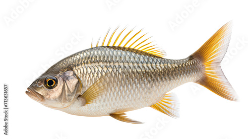 Barbourisiidae fish isolated on a transparent background