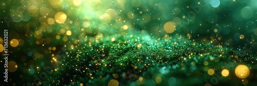 Green Blurred Grainy Gradient Background Noise, Background Image, Background For Banner, HD