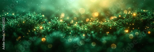 Green Blurred Grainy Gradient Background Noise, Background Image, Background For Banner, HD © ACE STEEL D