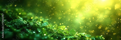 Green Gradient Background Grainy Texture Effect, Background Image, Background For Banner, HD