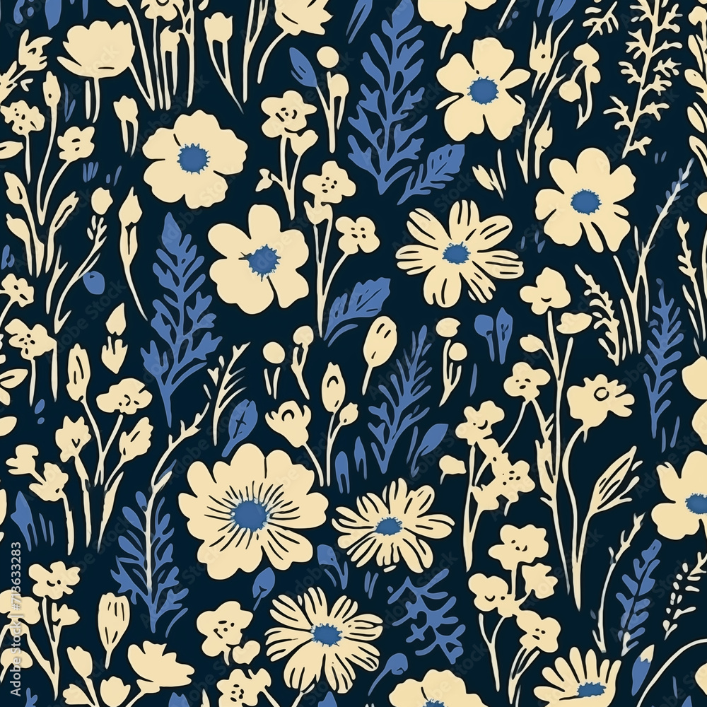 Flowers Pattern Flowers Pattern