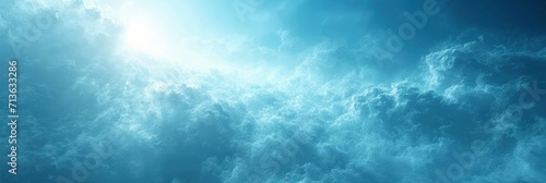 Light Blue White Color Gradient Background, Background Image, Background For Banner, HD