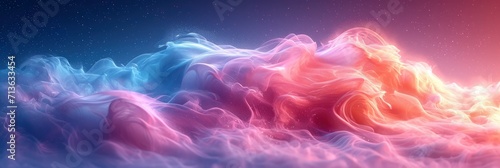 Liquid Vibrant Color Flow Abstract Grainy, Background Image, Background For Banner, HD