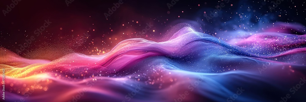 Magenta Pink Blue Black Abstract Color Gradient, Background Image, Background For Banner, HD Magenta Pink Blue Black Abstract Color Gradient, Background Image, Background For Banner, HD