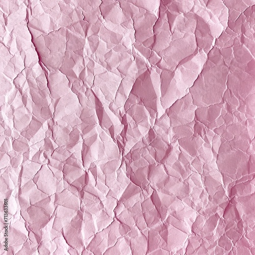 Wallpaper Mural The pink background feels like paper has been cut and loosely glued together. with visible lines at the edges, reminiscent of Torontodigital.ca