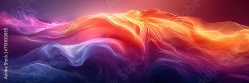 Magenta Pink Purple Abstract Color Gradient, Background Image, Background For Banner, HD