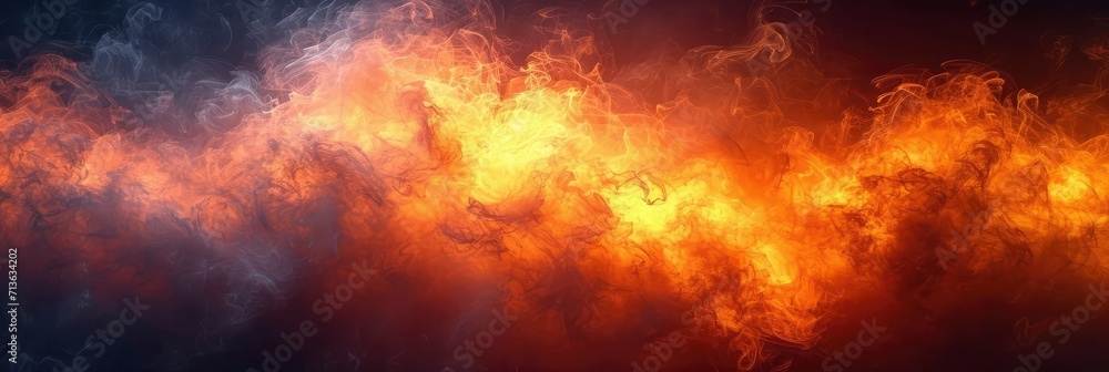 Orange Black Vertical Background Abstract Flame, Background Image, Background For Banner, HD