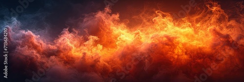 Orange Black Vertical Background Abstract Flame, Background Image, Background For Banner, HD