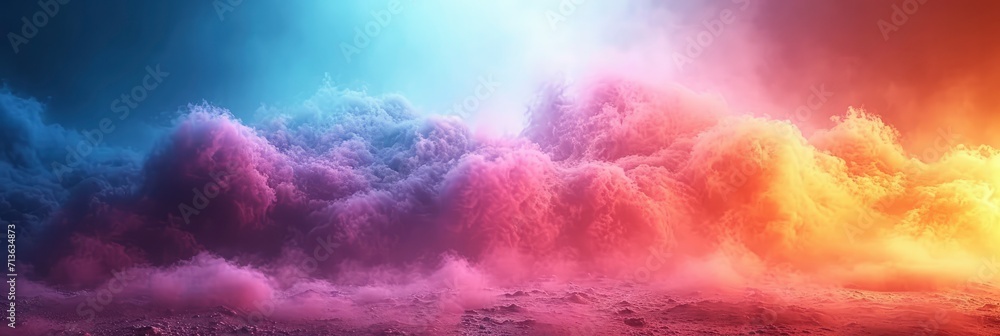 Pastel Color Gradient Background Grainy Pink Blue, Background Image, Background For Banner, HD